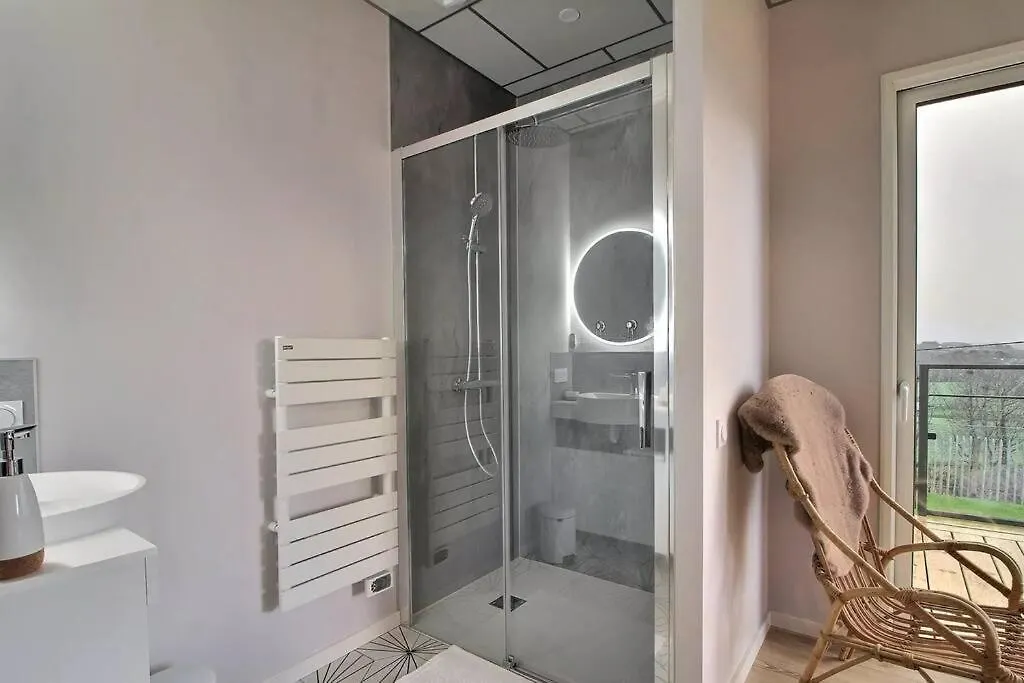 La Villa De Pen Ar Menez Terre & Mer Avec Spa Plouider