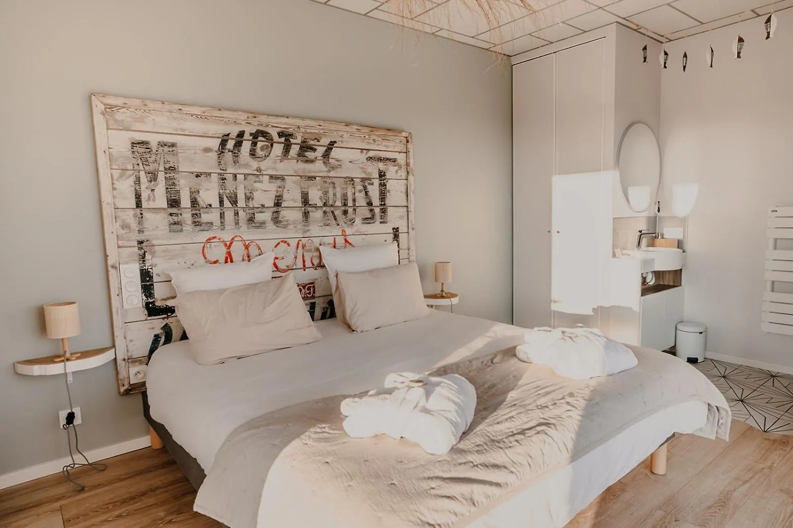 La Villa De Pen Ar Menez Terre & Mer Avec Spa Plouider France