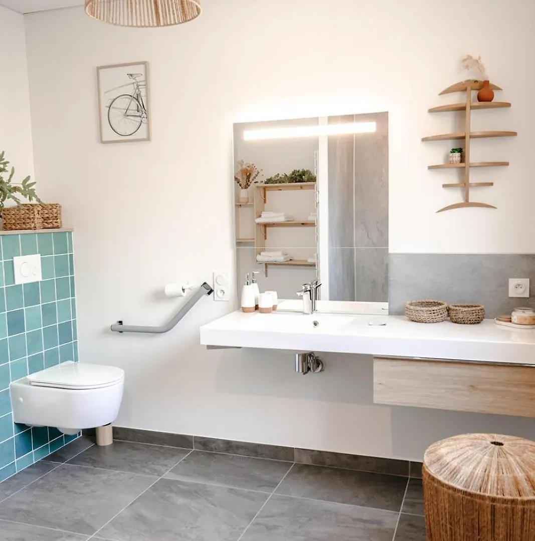 La Villa De Pen Ar Menez Terre & Mer Avec Spa Plouider